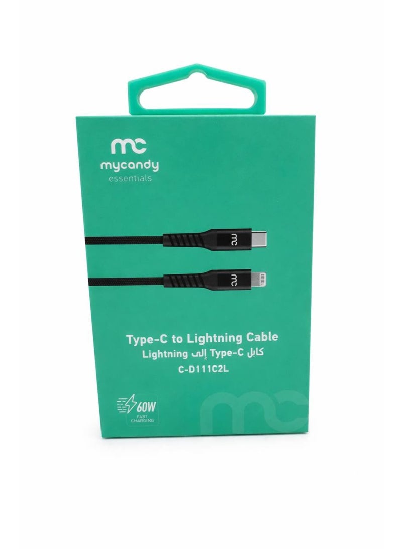 mc Type-C to Lightning Cable 1.2m