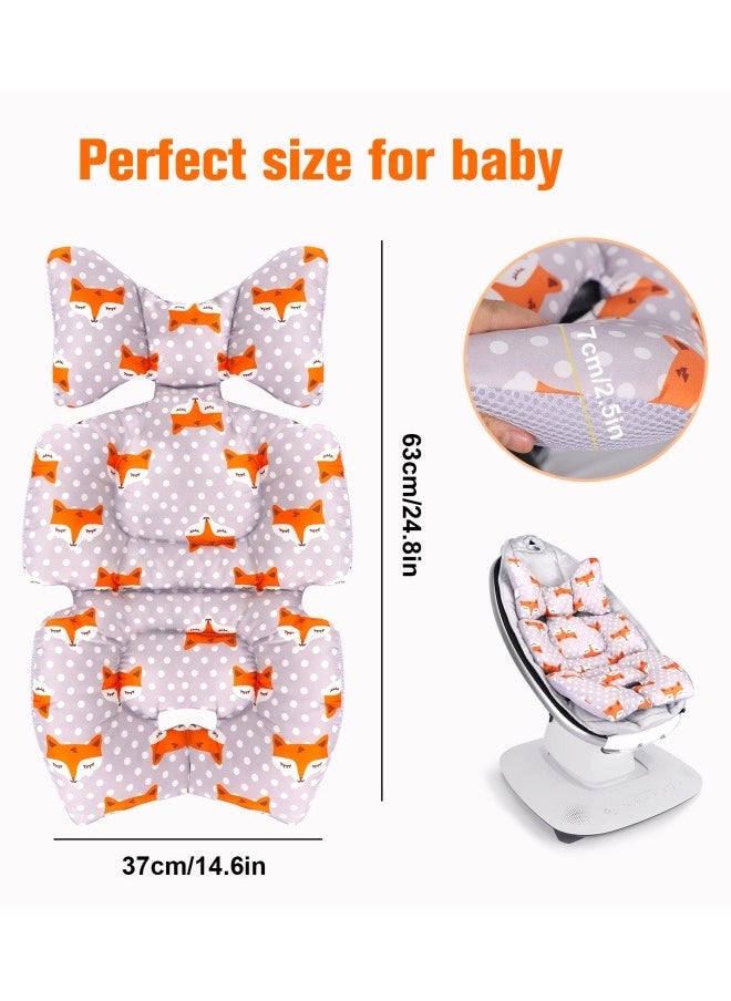 Toddler Car Seat Insert, Baby Stroller Liner Head and Body Support Pillow, Toddler Seat Pad Carseat Neck Support Cushion for Toddler, Fox - pzsku/Z9CA53362E4C2C6944496Z/45/_/1731056011/ebbe890b-599d-4dc4-b40a-552dd67e23cf