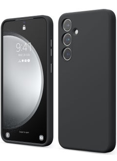 Elago Silicone for Samsung Galaxy S24 Plus Case Cover - Black  - Image 1