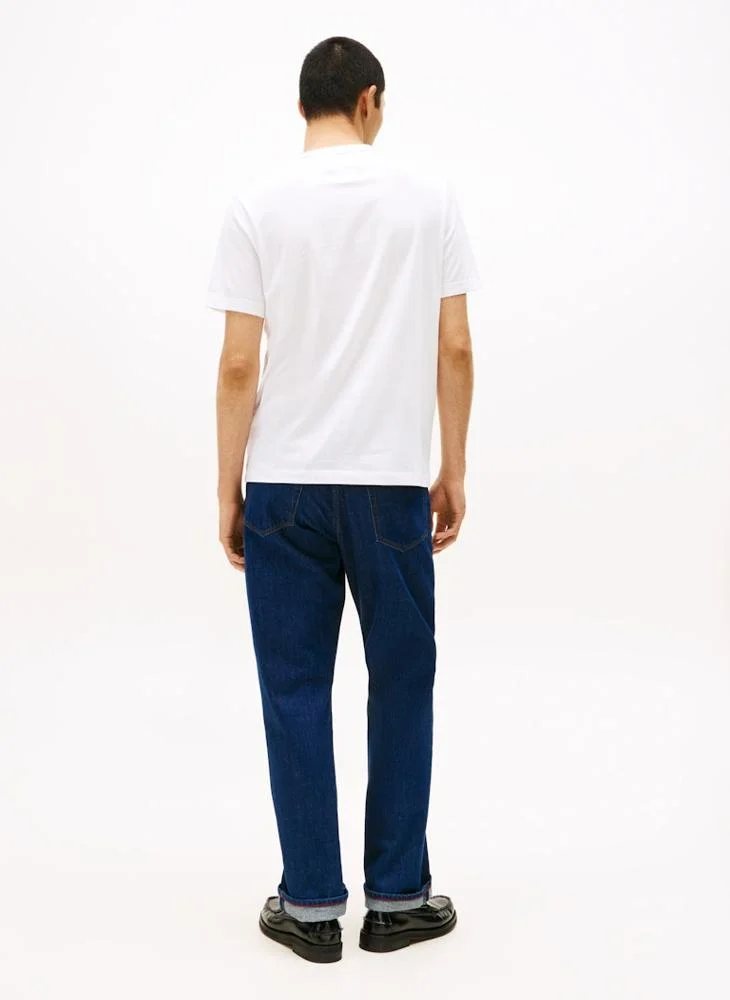 TOMMY HILFIGER Graphic Logo Crew Neck T-Shirt