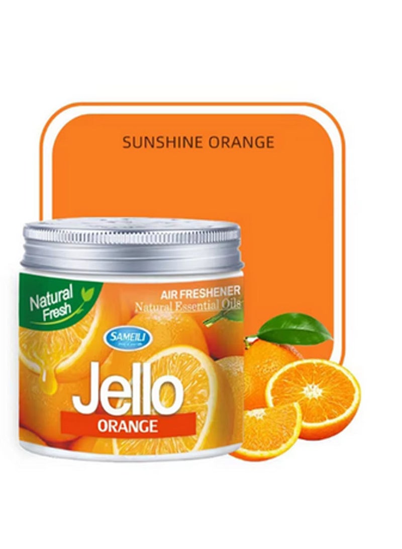 جيلو بيرفيوم معطر جو للسيارة برتقالي