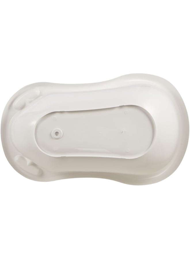 keeeper Keeper 84 Cm Baby Bath With Plug Hippo White - Image 5