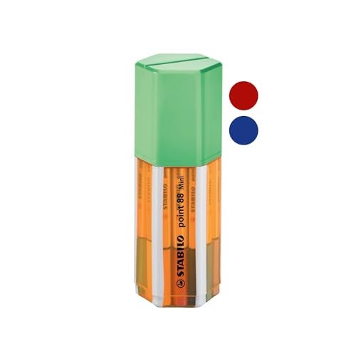 STABILO Point 88 Fineliner Pen Set, Set of 18, Multicolor - Image 1