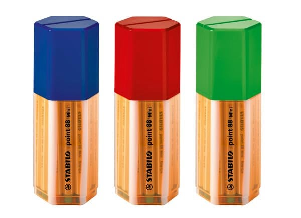 STABILO Point 88 Fineliner Pen Set, Set of 18, Multicolor - Image 2