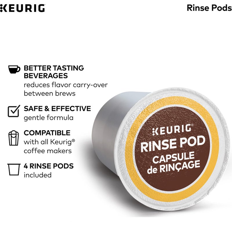 Keurig 3-Month Brewer Maintenance Kit Includes Descaling Solution, Water Filter Cartridges & Rinse Pods, Compatible Classic/1.0 & 2.0 K-Cup Coffee Makers, 7 Count - Image 5