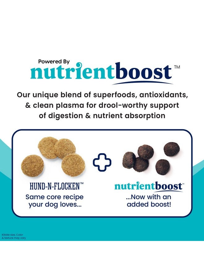 Solid Gold Dry Dog Food for Adult & Senior Dogs - Made with Real Lamb & Brown Rice - NutrientBoost Hund-N-Flocken Healthy Dog Food for Weight Management & Better Digestion - 3.75 LB Bag - Image 3