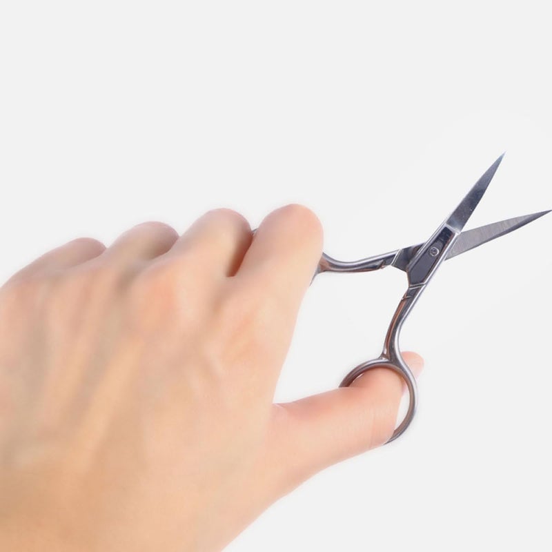 Wide range compatible material 3pcs Stainless Steel Eyebrow Scissors Pointed Tip Small Metal Scissors for Face Hair Grooming Portable Eyebrow Trimmer for Women and Men Bug proof seal Easy handling optimized design Working day delivery service Transparent body Temp & permanent project compatible Multi usage Multi option design All item simple matching build Space saving design picks General purpose design Intra-city fast distribution Heat resistant Multi-use well optimized build Globally spread simple design Elegant practical design Gulf standard sizing alternatives Wide range compatible material Solid anti-deform Connectable modular Suburban residential ship Foldable Carefully selected material Chemical free Daily life matching design - Image 4