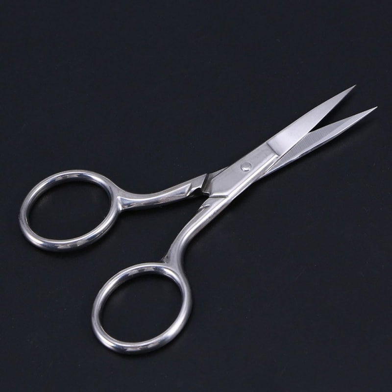Wide range compatible material 3pcs Stainless Steel Eyebrow Scissors Pointed Tip Small Metal Scissors for Face Hair Grooming Portable Eyebrow Trimmer for Women and Men Bug proof seal Easy handling optimized design Working day delivery service Transparent body Temp & permanent project compatible Multi usage Multi option design All item simple matching build Space saving design picks General purpose design Intra-city fast distribution Heat resistant Multi-use well optimized build Globally spread simple design Elegant practical design Gulf standard sizing alternatives Wide range compatible material Solid anti-deform Connectable modular Suburban residential ship Foldable Carefully selected material Chemical free Daily life matching design - Image 5