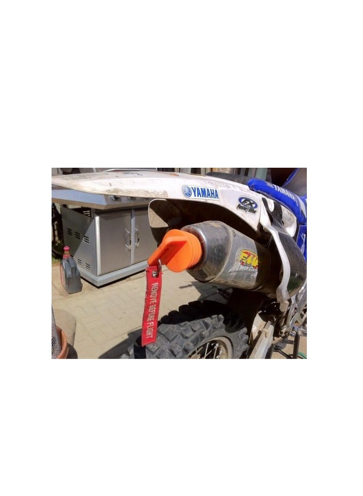 Oasisgalore Remove Before Flight Keychain Motorcycle Aviation Tag - Image 4