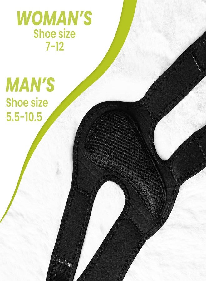 Bukihome Adjustable AFO Foot Drop Brace - Foot Support for Walking with Shoes, Socks, or Barefoot - Relieves Foot Drop, Plantar Fasciitis, Stroke & MS Recovery - Unisex（Right） - Image 4