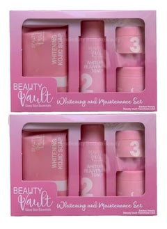 Beauty Vault Maintenance and Whitening Set 2 Pieces 