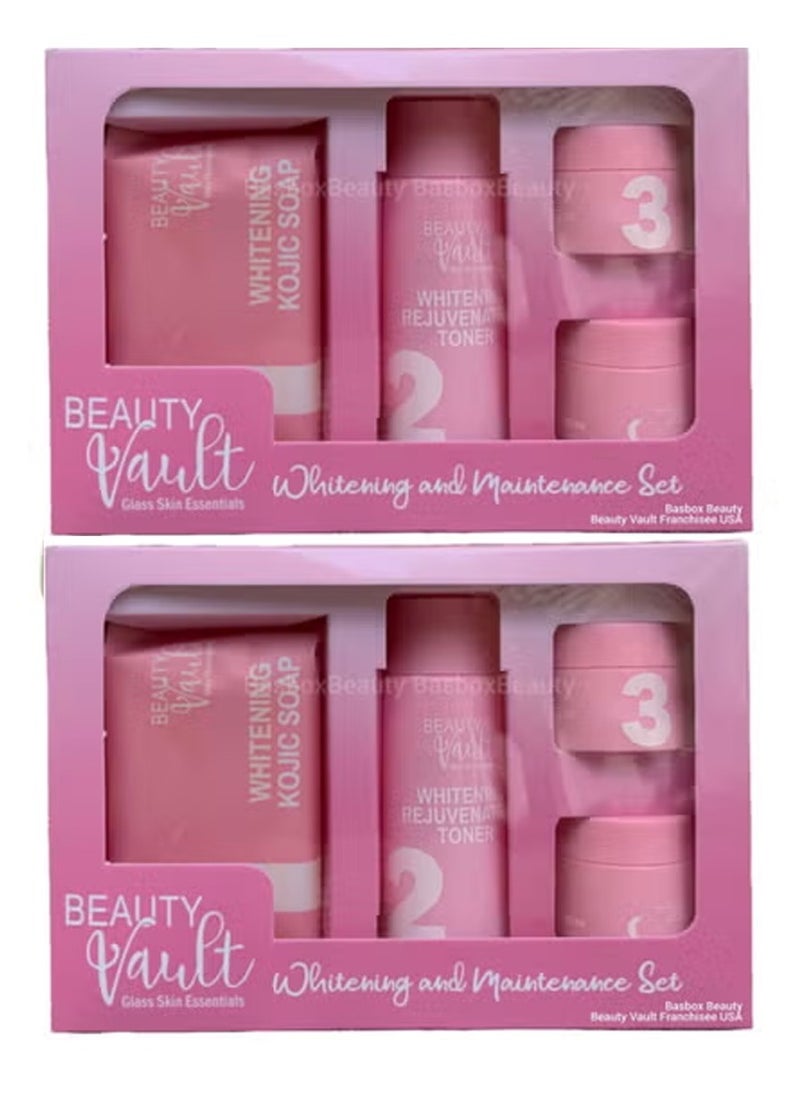 Beauty Vault Maintenance and Whitening Set 2 Pieces 