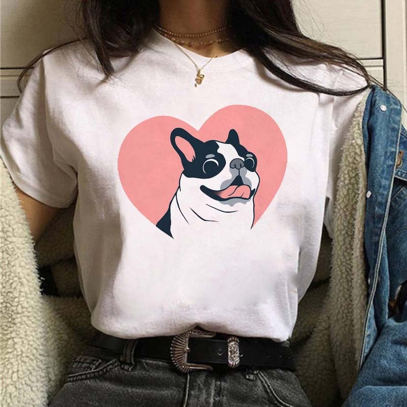 [Send On The Same Day] Supply T-Shirt Printed T-Shirt Women'S Short-Sleeved Women'S Clothing - Image 1