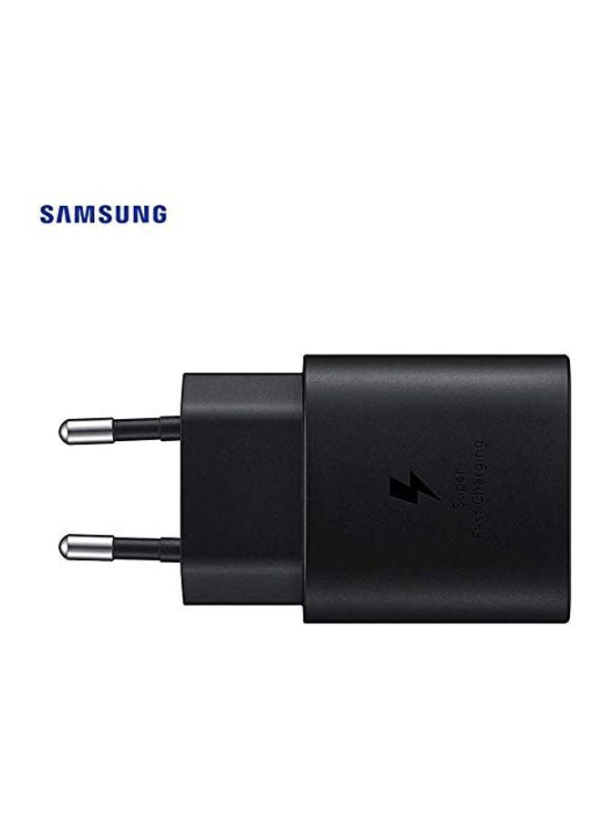 سامسونج Samsung Super Fast Charger With Usb type-c To type-c Cable typec 25W