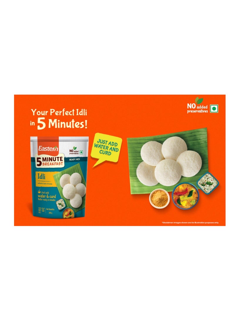 Eastern 5 Minute Idli Mix 200g  - Image 5