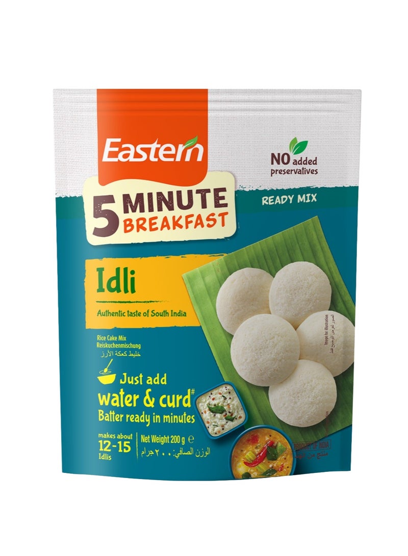 Eastern 5 Minute Idli Mix 200g  - Image 1