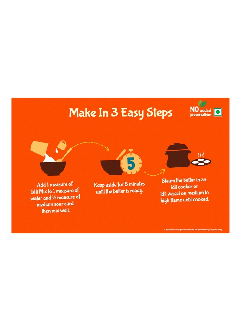 Eastern 5 Minute Idli Mix 200g  - Image 3