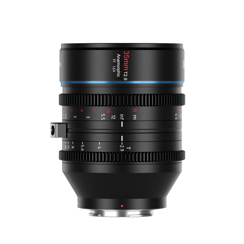 SIRUI 35mm T29 16X FullFrame Anamorphic Lens Cinema Lens RF Mount