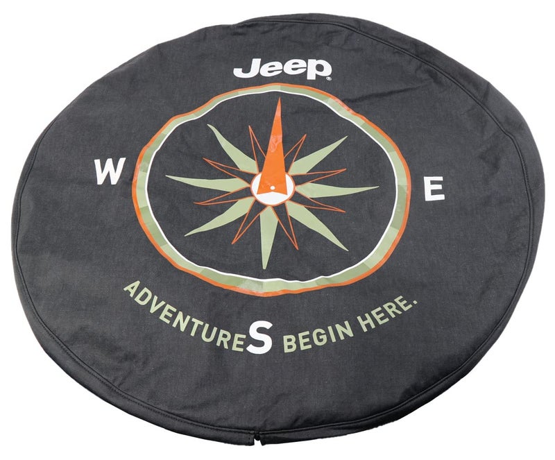 Mopar 82210884AB Jeep Spare Tire Cover - Image 3