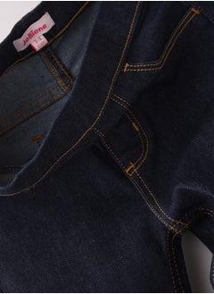 Jelliene Denim Fun & Flexibility: Girls Stretchy Jeggings All-Day Comfort & Stylish Appeal  - Image 4