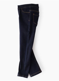 Jelliene Denim Fun & Flexibility: Girls Stretchy Jeggings All-Day Comfort & Stylish Appeal  - Image 3