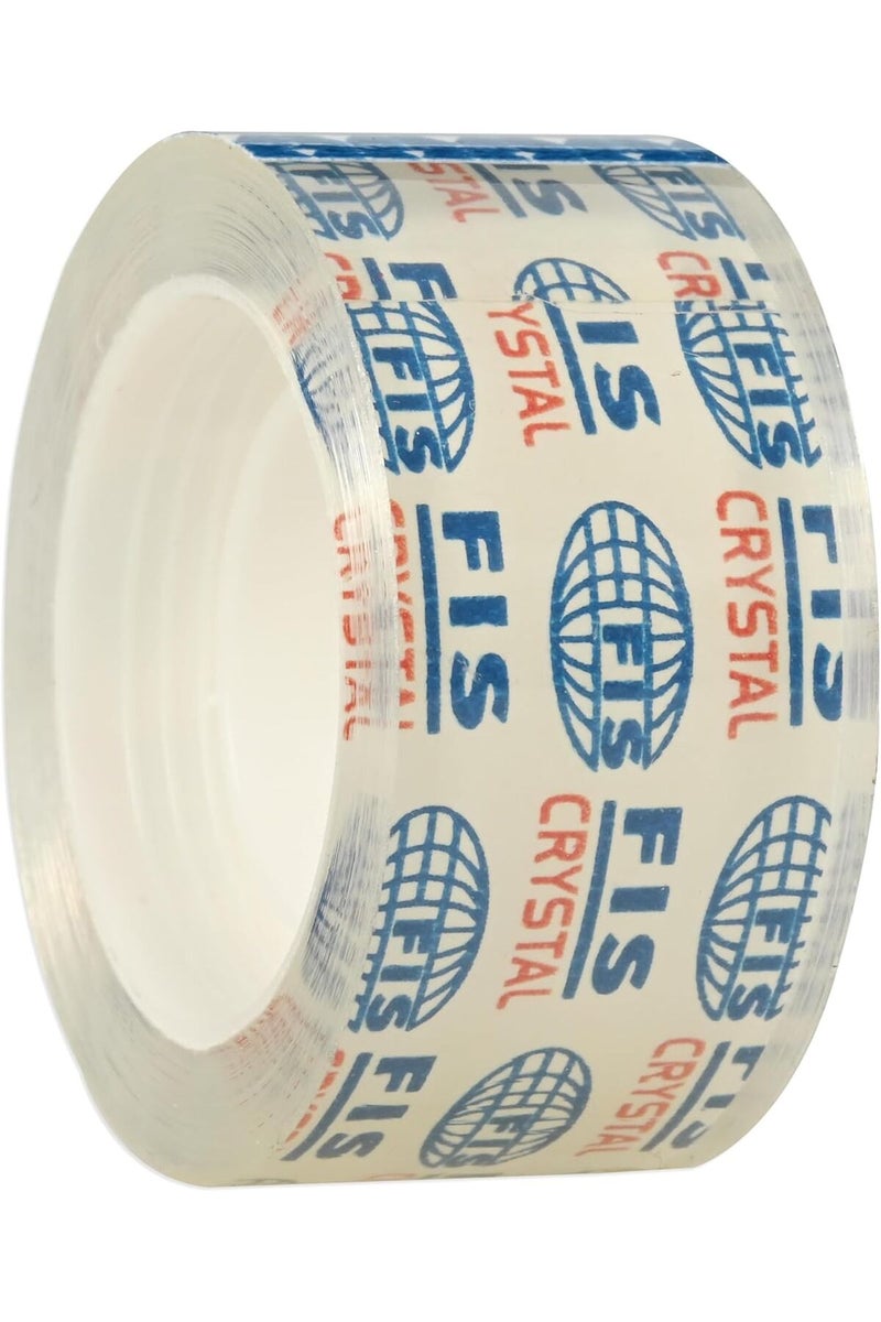 Clear Tape 3/4 inch (18mm) x 36 yards (34m) - 6 Pcs - Image 3