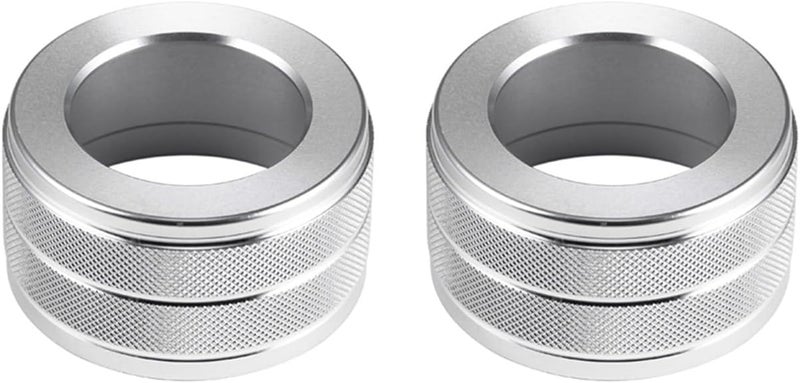 Yurefax Aluminium Alloy Control Knob Cover Ring for BMW - Image 2