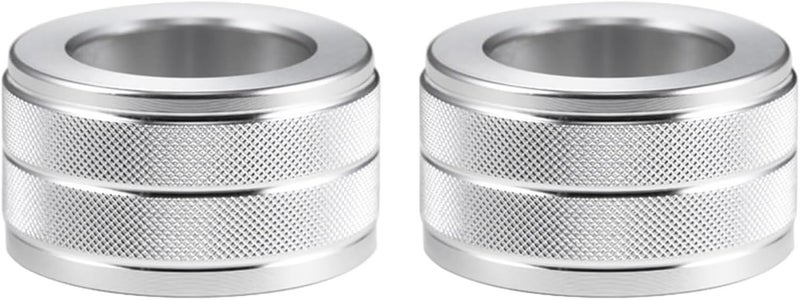 Yurefax Aluminium Alloy Control Knob Cover Ring for BMW - Image 1