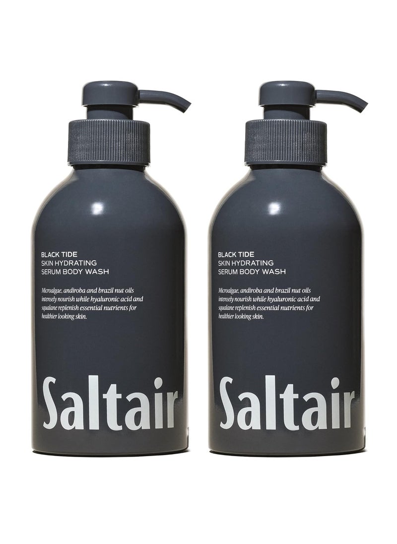 Saltair Saltair Body Wash Black Tide  2 Pack 