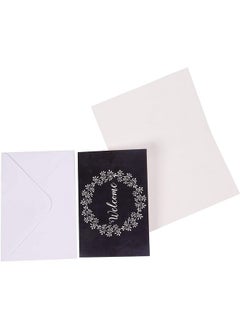 Juvale 48 Pack Welcome Cards Bulk For Guests Team Employees New Home Or Wedding (4X6 In)  - Image 5