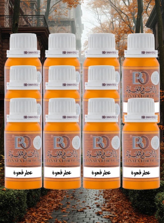 بانافع 11 قطع زيت عطري قهوة 100مل - Image 1