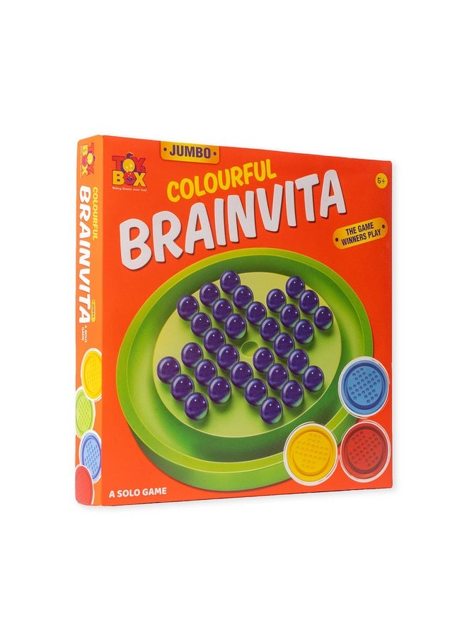 Toysbox Jumbo Brainvita Game, Multicolour - pzsku/Z9CA64E1E70AFB91EFED3Z/45/_/1733730261/b57daf03-5452-48f2-a6b4-f6b4040de154