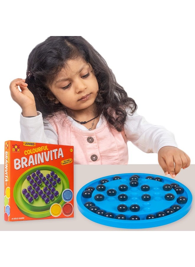 Toysbox Jumbo Brainvita Game, Multicolour - pzsku/Z9CA64E1E70AFB91EFED3Z/45/_/1733730296/0e724fa4-effb-4cbb-b025-bc9a53054a2c