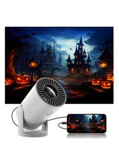 Generic HY-300 Pro Mini Projector,4K 1080P HD Portable Home Theater for Outdoor Activities & Office Learning, Lightweight Design, Compatible with Android & iPhone for Direct Connection  - Image 2
