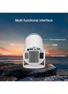 Generic HY-300 Pro Mini Projector,4K 1080P HD Portable Home Theater for Outdoor Activities & Office Learning, Lightweight Design, Compatible with Android & iPhone for Direct Connection  - Image 5