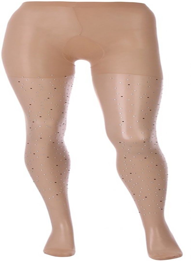 Ghils - Women's crystal embroidered tights - Image 1
