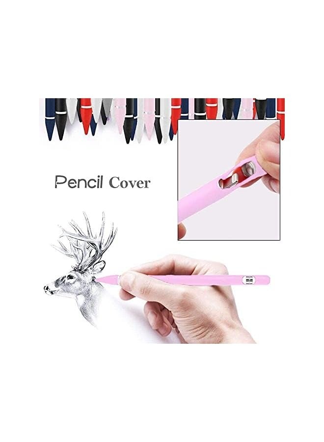 بروماس حافظة قلم Apple من الجيل الأول - غطاء شامل لقلم Apple ومقبض وحافظة، مثالية للجيل الأول وحامل أقلام Apple وملحقات أقلام iPad - Image 4