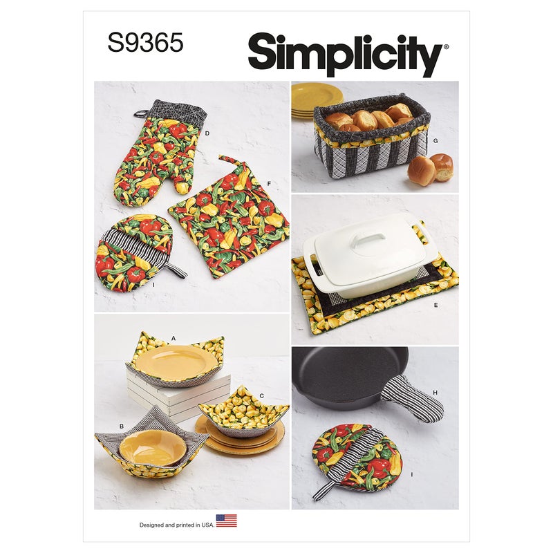 Simplicity Pattern ONE Size - Image 1