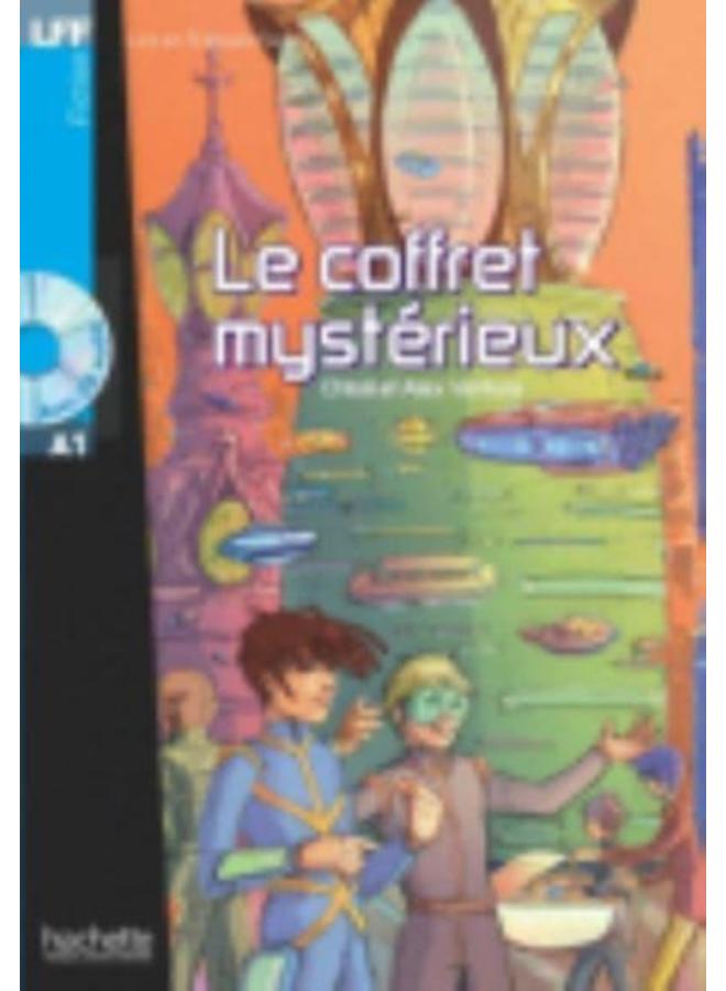 Le coffret mysterieux - Livre & downloadable audio 