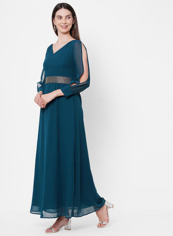 Mish Belted Maxi Dress - Image 3