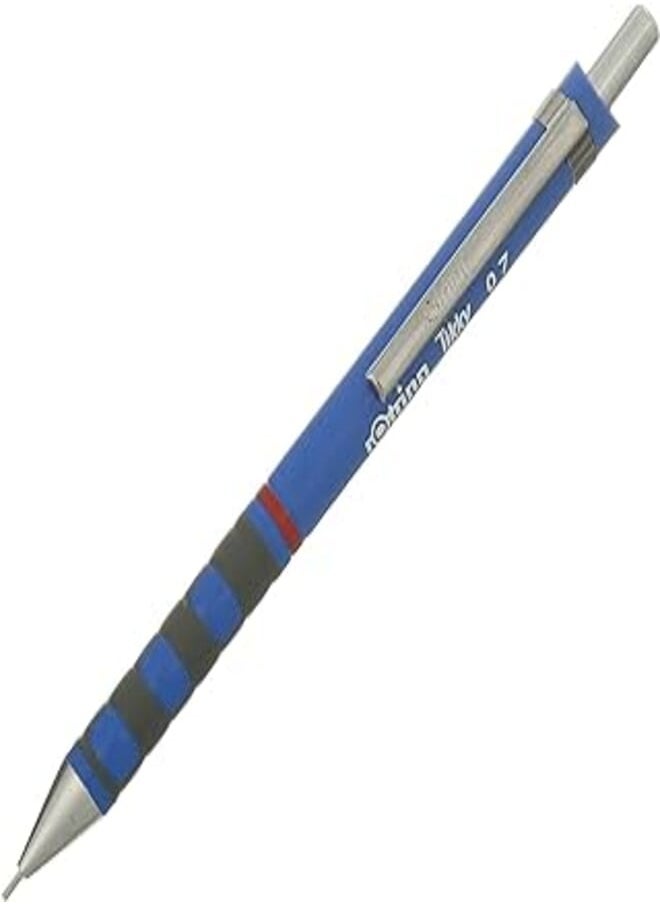Rotring - Rotring 0.7 mm Mechanical Pencil - blue - Image 1