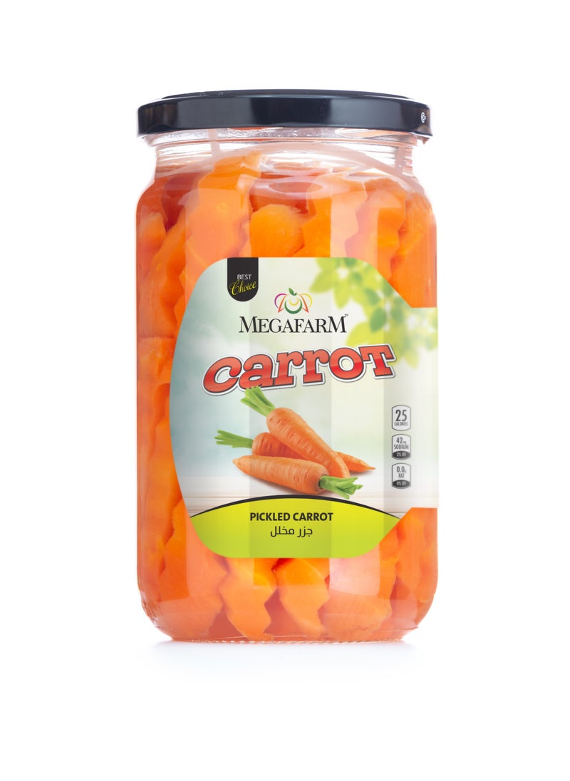 Megafarm Pickled Carrot 720gm  - Image 1