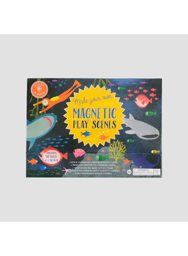 Floss & Rock Magnetic Play Scenes (Deep Sea) - Image 2