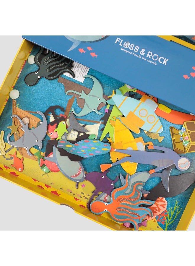Floss & Rock Magnetic Play Scenes (Deep Sea) - Image 3