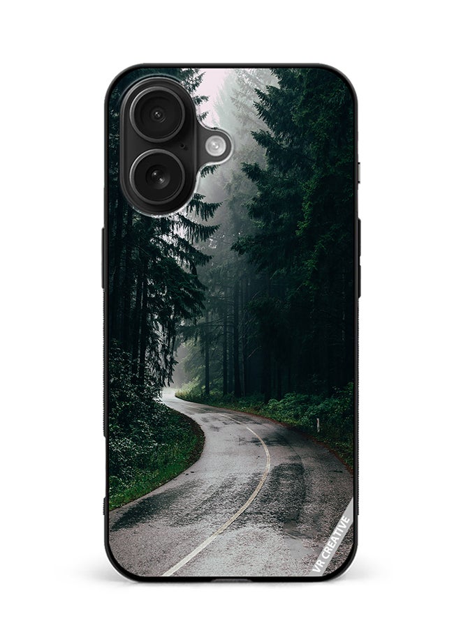 VR CREATIVE Protective Case Cover For Apple iPhone 16 Plus Morning Fog Design Multicolour