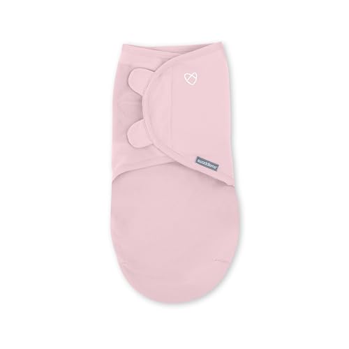SwaddleMe by Ingenuity Original Swaddle, 100% Cotton, Improves Sleep & Calms Startle Reflex, 0-3 Months, 1.0 TOG, 3-Pack, Baby Swaddle Blanket - Lady Bug Picnic - Image 5