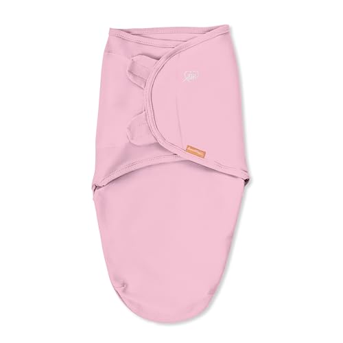 SwaddleMe by Ingenuity Original Swaddle, 100% Cotton, Improves Sleep & Calms Startle Reflex, 0-3 Months, 1.0 TOG, 3-Pack, Baby Swaddle Blanket - Lady Bug Picnic - Image 4