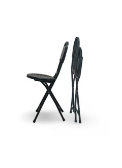 SunBoat Commerce Portable folding prayer chair – Black color  - Image 1