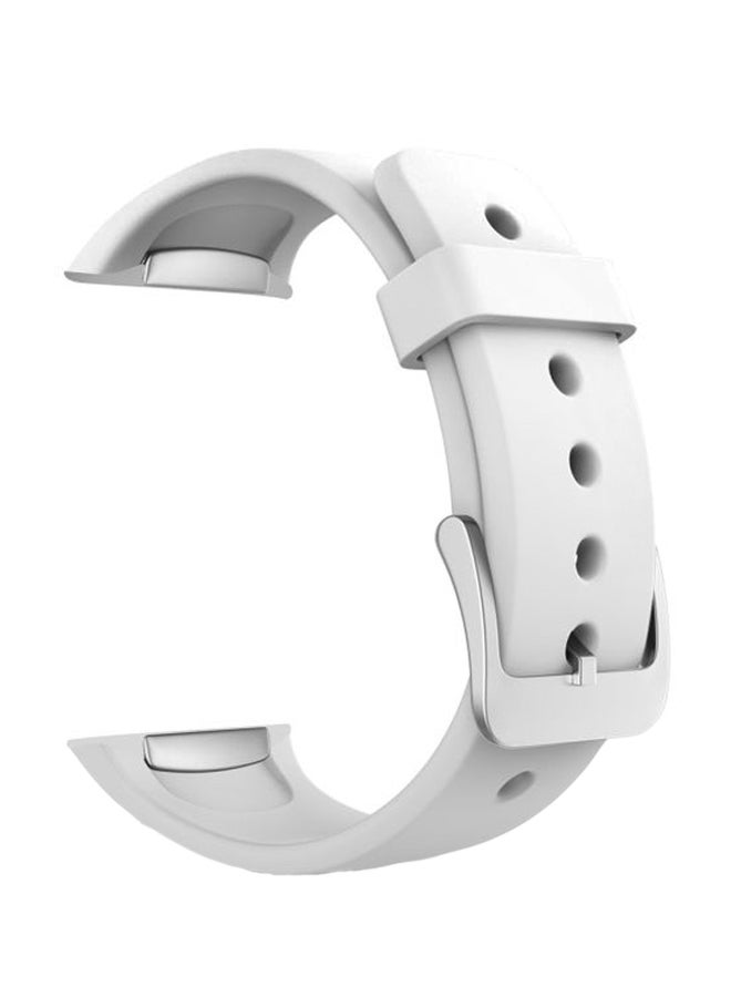 EHOME Replacement Band For Samsung Galaxy Gear S2 BSM-R720 White