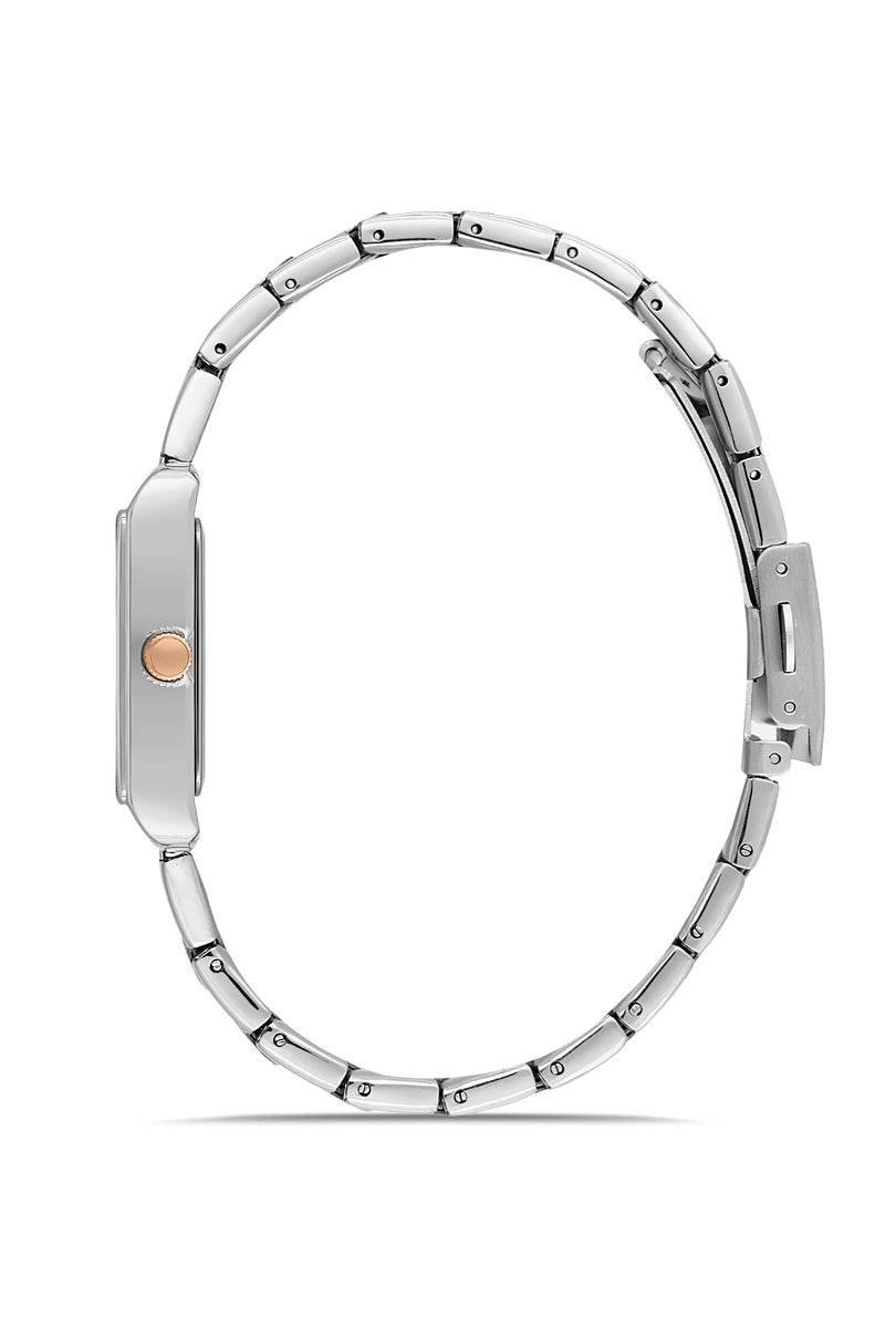 OMAX Women’s Wrist-Watch | Analog | Stainless Steel Band | Elegant Design - Image 2